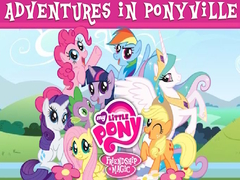 Trò chơi  My Little Pony Friendship magic Adventures in Ponyville
