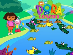 Trò chơi Dora The explorer  Crocodile Lake