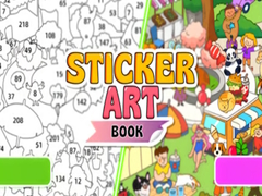 Trò chơi Sticker Art Book 