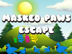 Trò chơi Masked Paws Escape