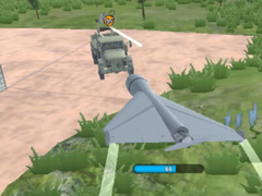 Trò chơi Missiles and Drones: A Strike On A Military Base