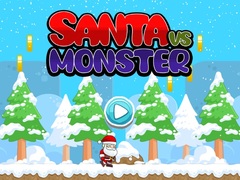 Trò chơi Santa Vs Monster