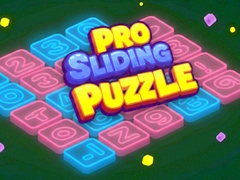 Trò chơi Pro Sliding Puzzle