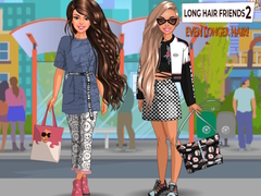 Trò chơi Long Hair Friends 2 Even Longer Hair