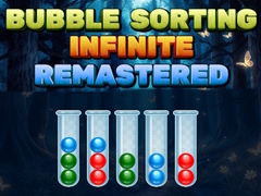 Trò chơi Bubble Sorting Infinite Remastered 