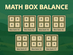 Trò chơi Math Box Balance