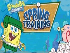Trò chơi SpongeBob SquarePants Spring Training