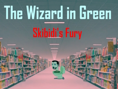 Trò chơi The Wizard Green Skibidis Fury