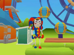 Trò chơi Build Amusement Park with Pomni