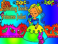 Trò chơi Coloring Book: Princess Juliet