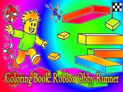 Trò chơi Coloring Book: Roblox Obby Runner