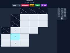 Trò chơi Puzzler Kakuro