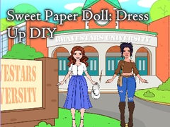 Trò chơi Sweet Paper Doll: Dress Up DIY