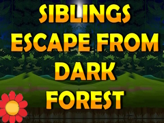 Trò chơi Siblings Escape From Dark Forest