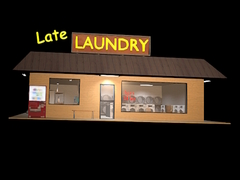 Trò chơi Late Laundry