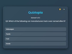 Trò chơi Quiztopia
