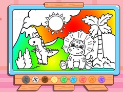 Trò chơi Coloring Book: Jurassic Dinosaurs