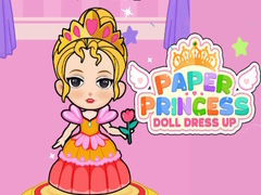 Trò chơi Paper Princess Doll Dress Up