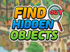 Trò chơi Find Out Hidden Object