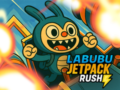 Trò chơi Labubu Jetpack Rush