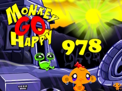 Trò chơi Monkey Go Happy 978