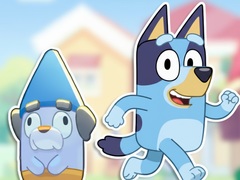 Trò chơi Jigsaw Puzzle: Bluey & Bingo Obstacle Course