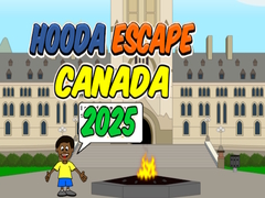 Trò chơi Hooda Escape Canada 2025
