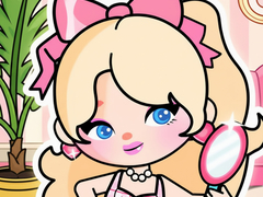 Trò chơi Jigsaw Puzzle: Aha World Barbie Dollhouse