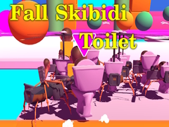 Trò chơi Fall Skibidi Toilet