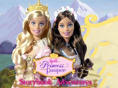 Trò chơi Barbie as the Princess and the Pauper Storybook Adventures