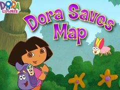 Trò chơi Dora The explorer  Saves Map