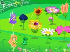 Trò chơi Barbie Flower Song Fun