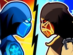 Trò chơi Stickman Kombat 2D