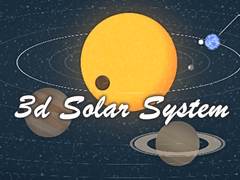 Trò chơi 3d Solar System