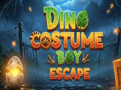 Trò chơi Dino Costume Boy Escape