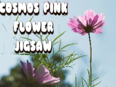 Trò chơi Cosmos Pink Flower Jigsaw