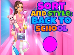 Trò chơi Sort and Style: Back to School