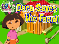 Trò chơi Dora The explorer Saves the Farm