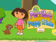 Trò chơi Dora the Explorer Perrito's Puppy Tricks