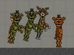 Trò chơi Five Nights at Freddy’s Playground Sandbox