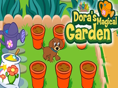 Trò chơi Dora The explorer Dora's Magical Garden