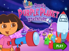 Trò chơi Dora The explorer Dora's Purple Planet Adventure