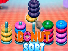 Trò chơi Donut Sort
