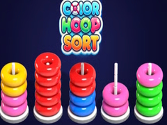 Trò chơi Color Hoop Sort
