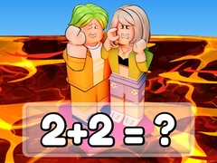 Trò chơi Math Lava: Tower Race