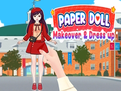 Trò chơi Paper Doll Makeover Dress Up