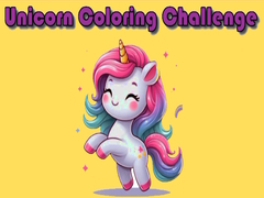 Trò chơi Unicorn Coloring Challenge