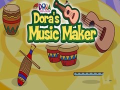 Trò chơi Dora The explorer Dora's Music Maker