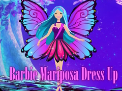 Trò chơi Barbie Mariposa Dress Up