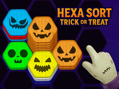 Trò chơi Hexa Sort Trick or Treat